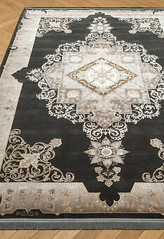 ковер в перспективе по ворсу Clivia BC3947