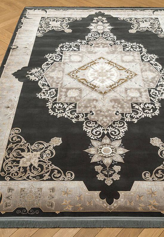 Высокоплотный иранский ковер BC3947