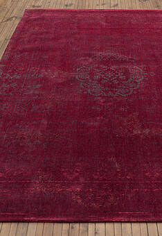 безворсовый ковер в перспективе Antico Cotton LA3313-L71