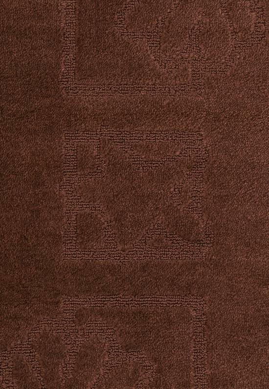Коричневый комплект ковриков для ванной и туалета Maritime-2 2518 Brown BQ