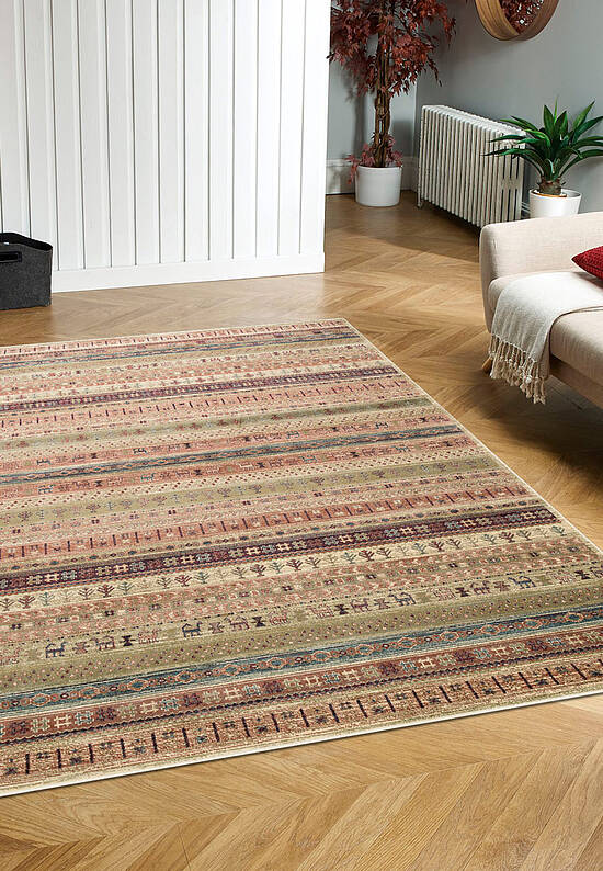 Высокоплотный ковер из вискозы VD3498-V344