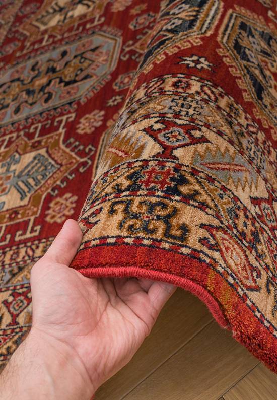 Молдавский ковер из шерсти 9876-53588