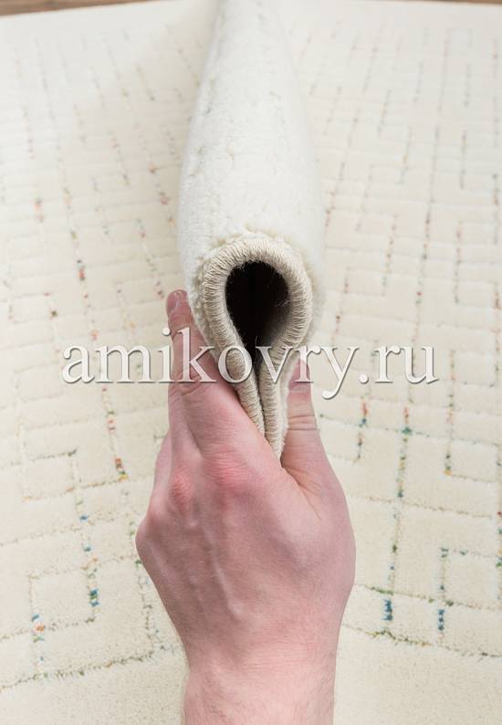 Бельгийский шерстяной ковер 45202-100