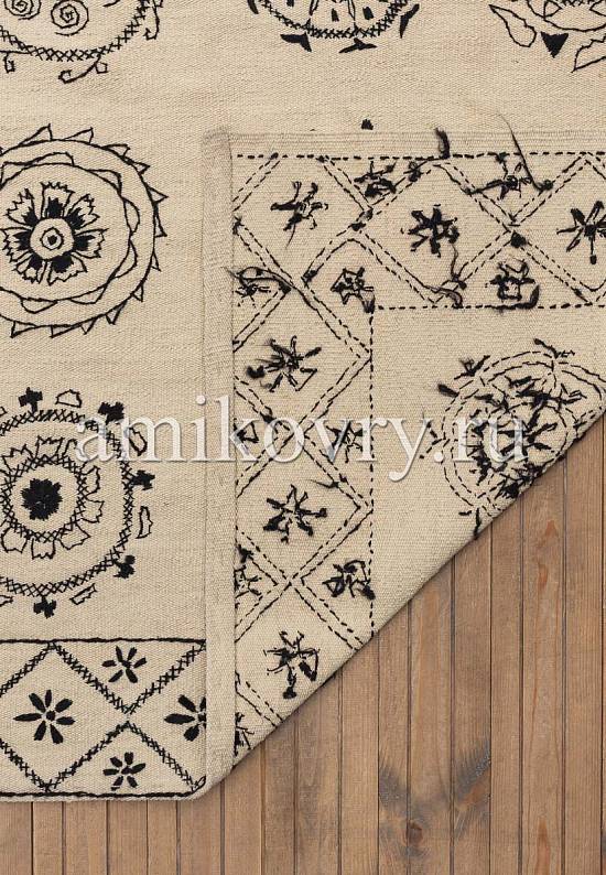 Элитный дизайнерский ковер ручной работы Kilim Dakar