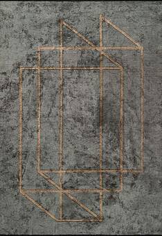 дизайн лицевой стороны безворсового ковра Couture Duo SC6182