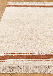 ковер в перспективе Lorena Canals Cotton Gastro Toffee