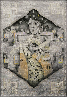 дизайн ковра АртРуками-VD2321-V97-1