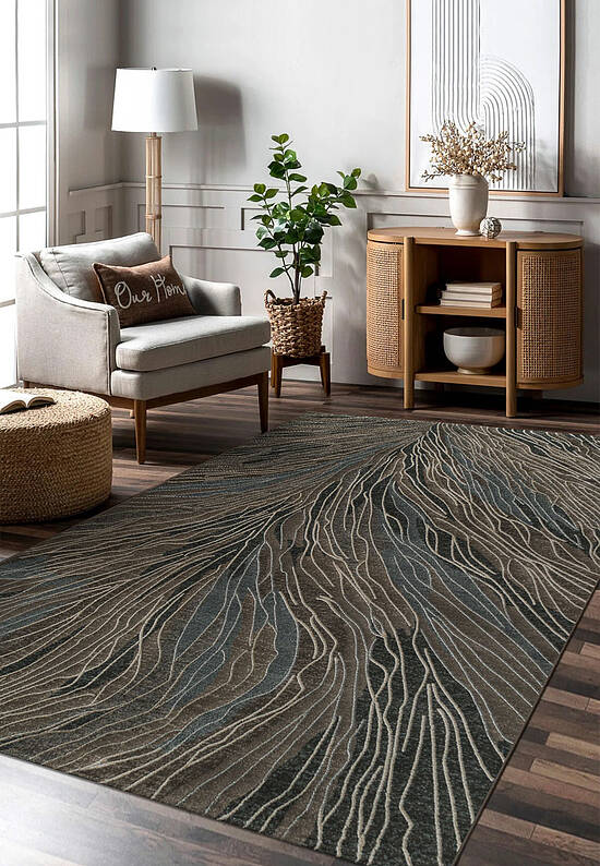 Бельгийский ковер из полипропилена RP5991-R735