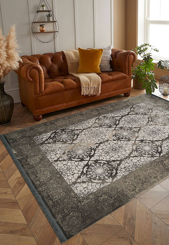 Высокоплотный ковер из акрила BI5117