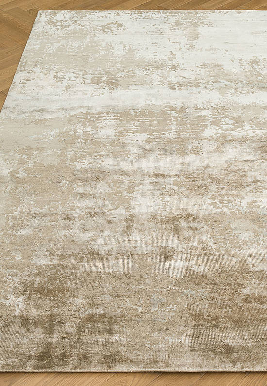 Дизайнерский ковер ручной работы Antique White Ivory