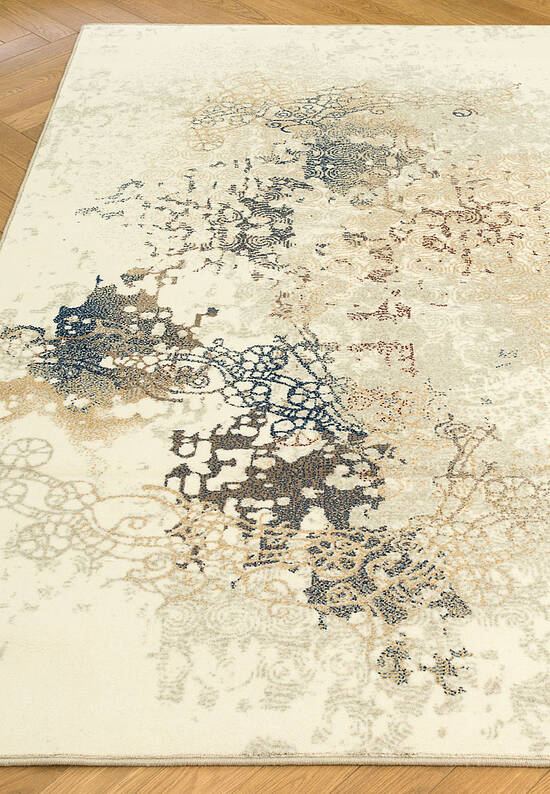 Монгольский шерстяной ковер EA5964-E11