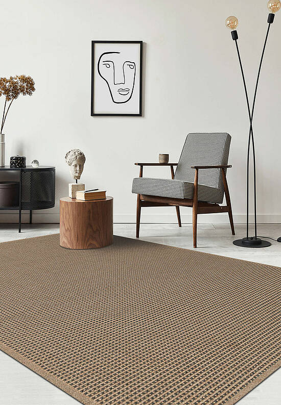 Бельгийская циновка из полиэстера RK5447-R566