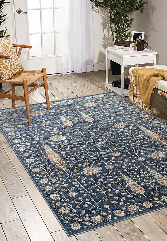 Высокоплотный ковер из вискозы VD2326-V212