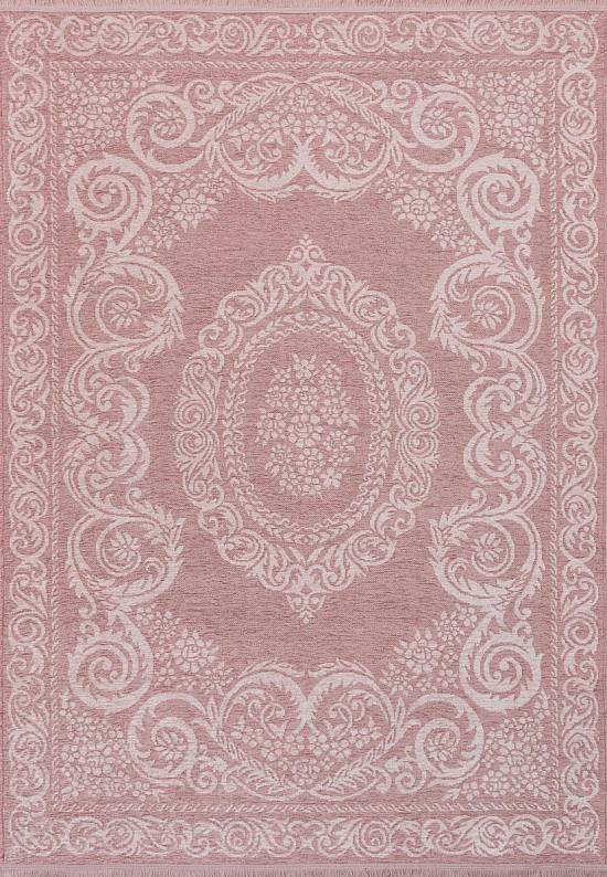 Турецкий безворсовый ковер из акрила 4101 Pink
