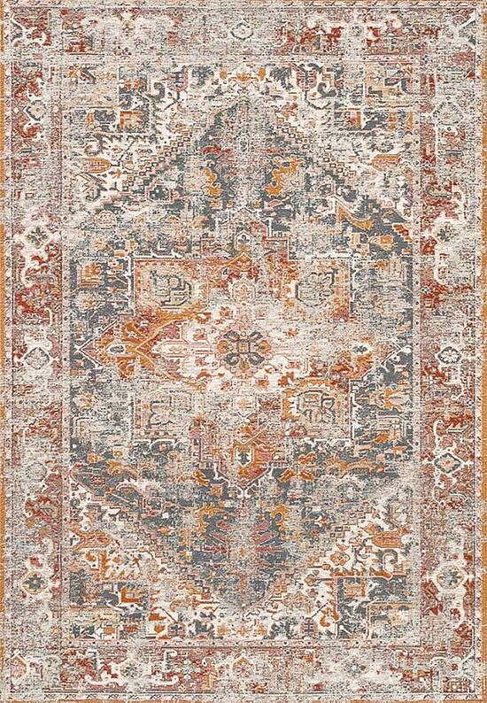 Безворсовый ковер LD3298-L455