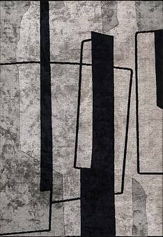 дизайн лицевой стороны безворсового ковра Couture Duo SC6185