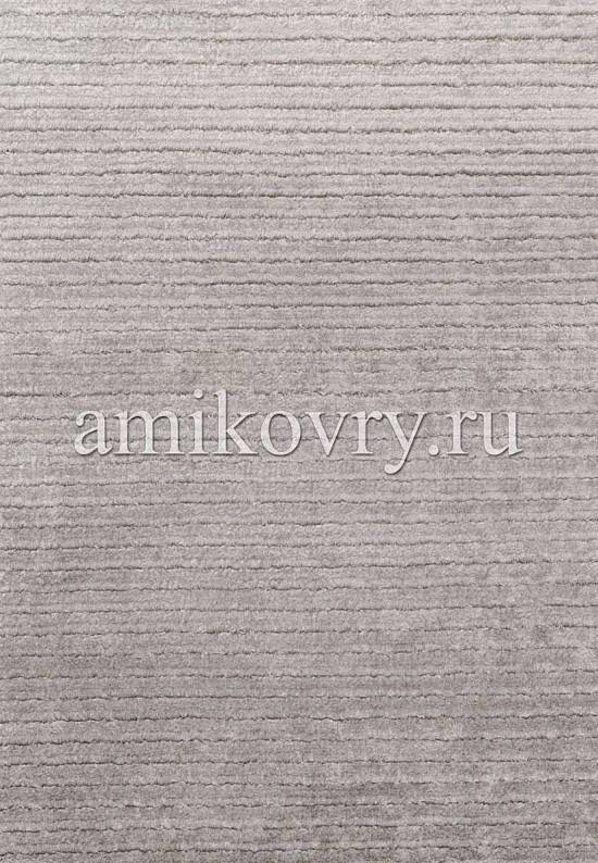 Мягкий вискозный ковер из Турции Plain-L.Silver