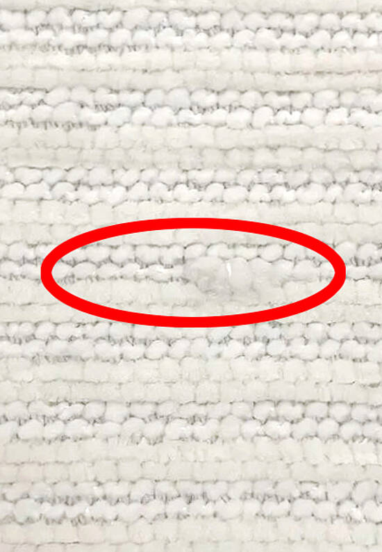 Турецкий однотонный ковер ADA Plain Cream discount2