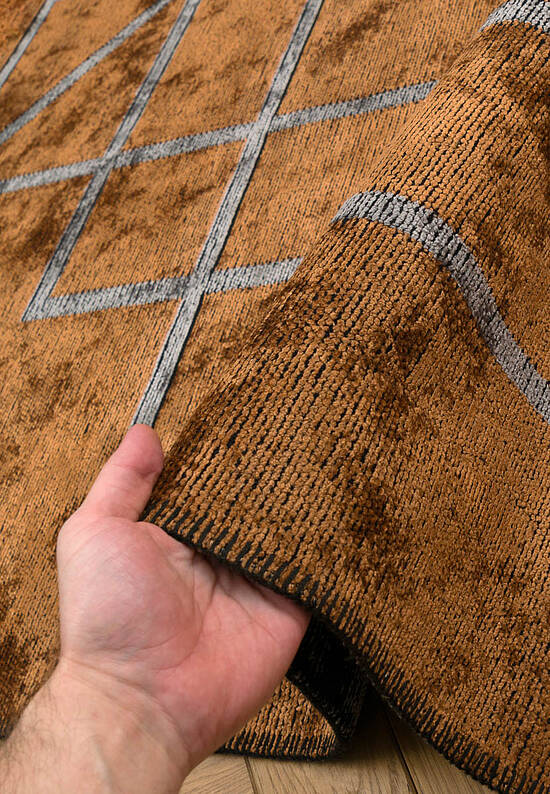 Двусторонний безворсовый ковер SC6181