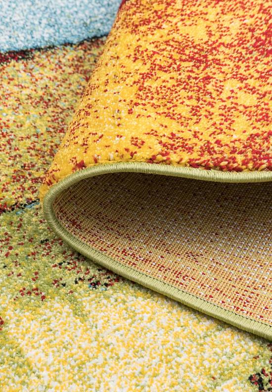 Недорогой синтетический ковер 2751-Multicolor