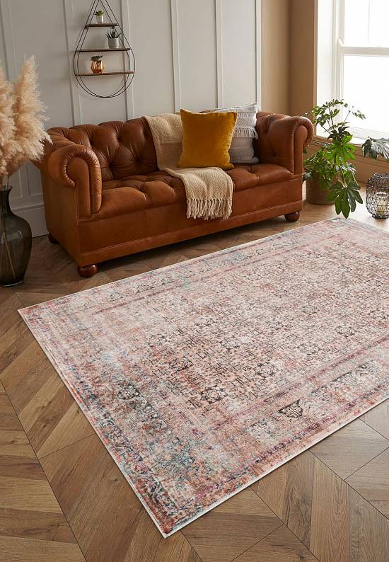 Турецкий ковер из бамбуковой вискозы TD1330-00