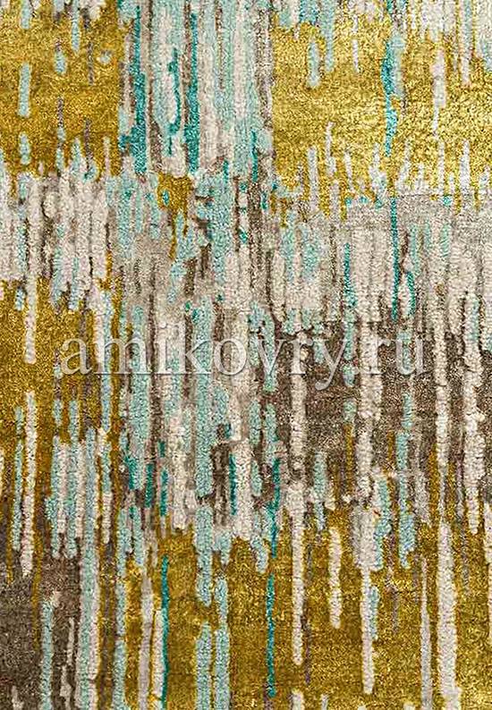 Элитный ковер ручной работы 11/11-RWB SRB-709-Antique White/Light Sea Mist