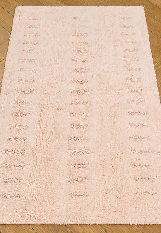 Розовый коврик для ванной  Togo-Salmon