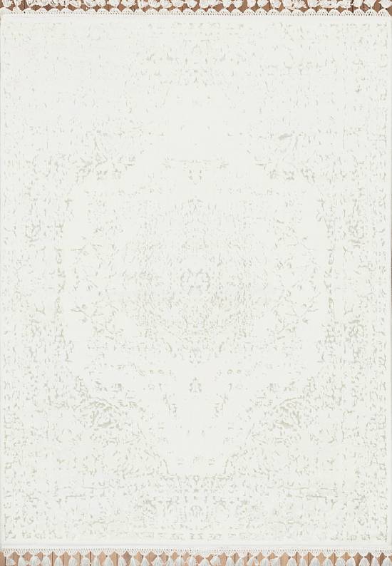Винтажный турецкий ковер 03 White