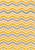 Двусторонний безворсовый ковер из шенилла NK 05 Grey Yellow