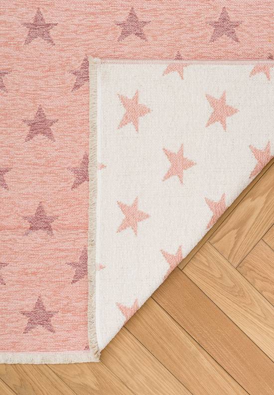 Двусторонний детский ковер NB 03 Pink