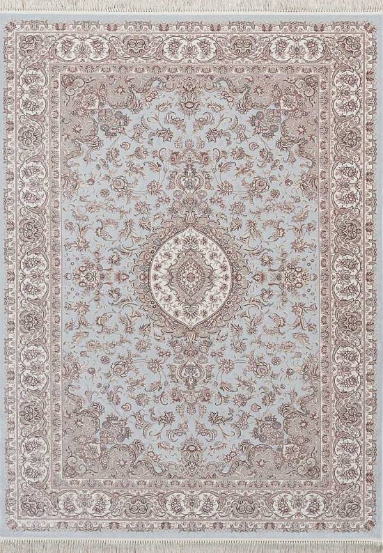 Классический вискозный ковер 0IS004-Light Blue Pastel