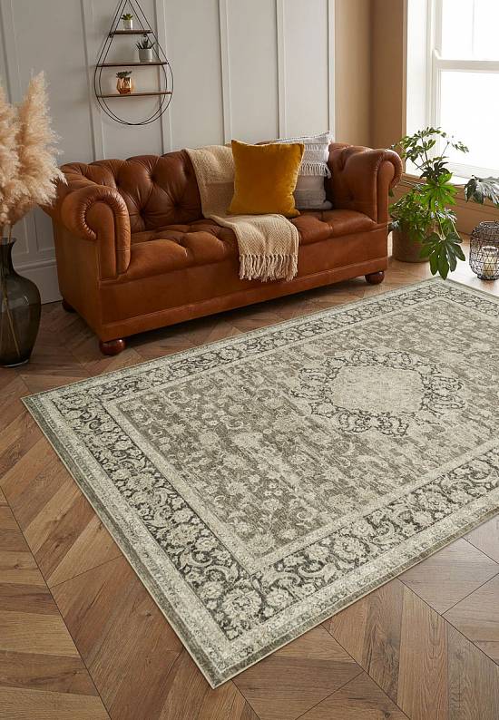 Бельгийский ковер из эко-вискозы RGE5550-R411