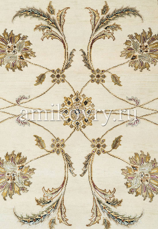 Элитный ковер ручной работы 10/10 CH-114-Ivory/Ivory