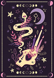 Безворсовый ковер Rio Tarot