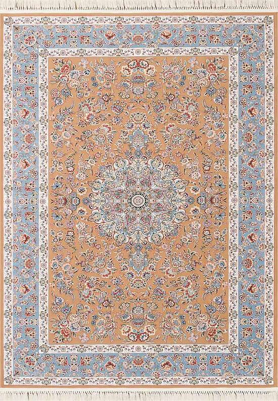 Иранский ковер высокой плотности Golara Dark Beige