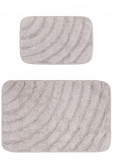 Комплект ковриков для ванной Irya Bath Porter-A. Grey