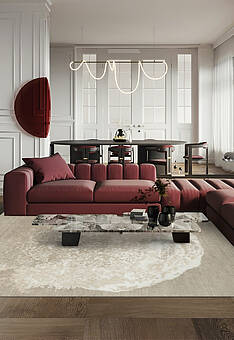 ковер в интерьере Orient Beige