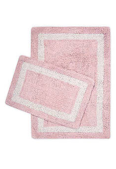 дизайн комплекта ковриков для ванной Irya Bath Liberte-Pink