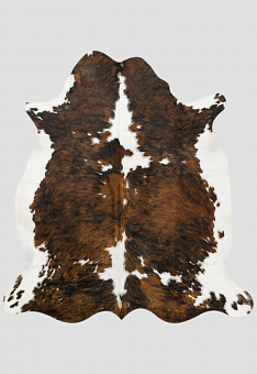 Натуральная шкура коровы Триколор коричневый LN004-Tricolor 877