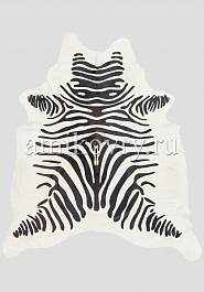 дизайн натуральной шкуры коровы Имитация зебры черно-белая 9