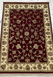 дизайн ковра Kashan gold 10/10 MI-289-Red/Ivory