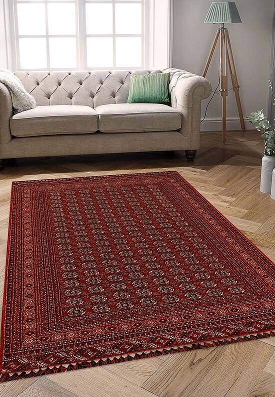 Ковер с кисточками TUR 06