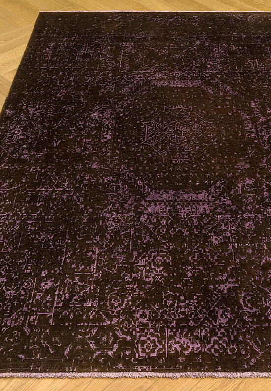 Иранский ковер из шерсти 14062