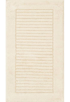 дизайн коврика для ванной Confetti Bath Cotton Uni 17716 1640 Naturel-Ecru