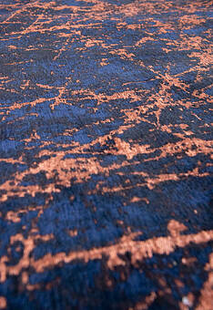 фрагмент безворсового ковра Manhattan Cotton LM3510-L211