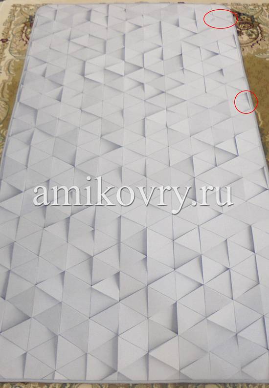 Безворсовый ковер с принтом E-06.4 discount1