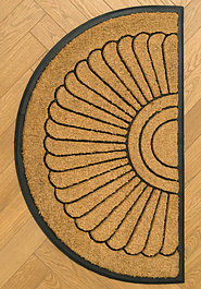 дизайн входного коврика Doormat kokos Nippon-32107 discount2 фигура