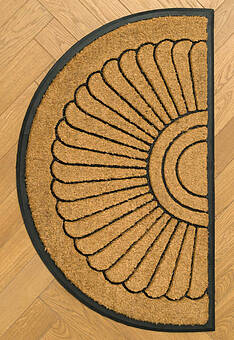 дизайн входного коврика Doormat kokos Nippon-32107 discount2 фигура