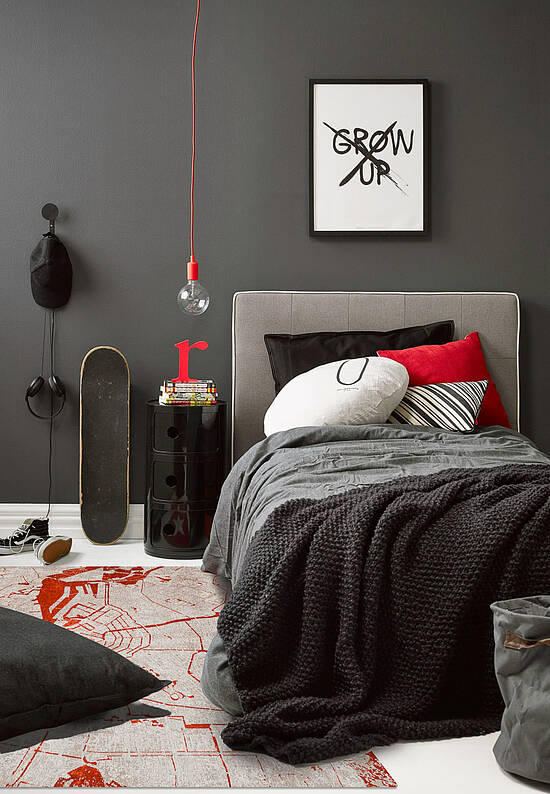 Безворсовый ковер из Бельгии Amsterdam LS5283-L267