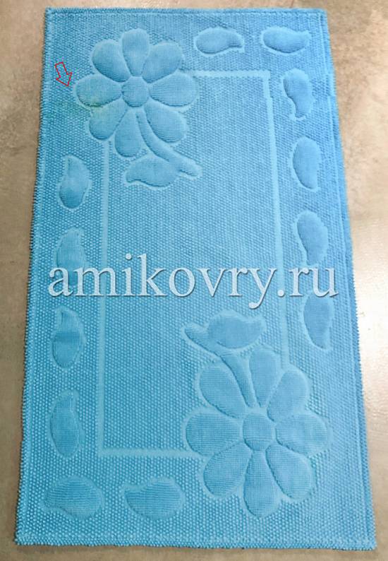 Коврик для ванной Sonil Cotton SCTN 10-Turquoise discount